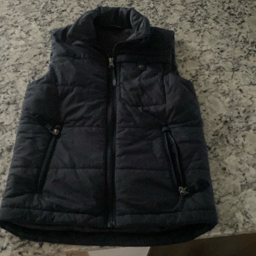 North face, boys vest size 7/8